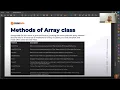 Arrays class in Java