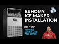 How to Install Euhomy Ice Maker - 100