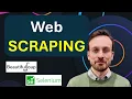 Day 5 Web Scraping with Beautiful Soup Selenium