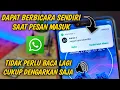 Lagu Resmi Rilis Terbaru!🔥 Cara Membuat Notifikasi Pesan Whatsapp Berbicara Saat Pesan Masuk