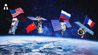Ces Pays qui Possèdent des Satellites Militaires