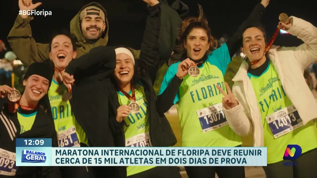 Florianópolis se prepara para a 6ª Edição da Maratona Internacional