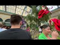 Visiting the Bellagio Conservatory Botanical Gardens things to do in Las Vegas 2023