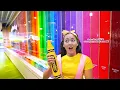 Easy DIY Art Experiments at Crayola Experience Ellie Sparkles WildBrain Wonder