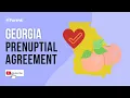 Georgia Prenup Prenuptial Agreement - How to Make