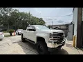 Silverado no communication after new radio