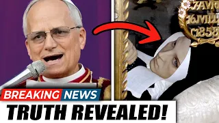 Pope Leo XIV UNMASKS Saint Bernadette s Incorrupt MIRACLES