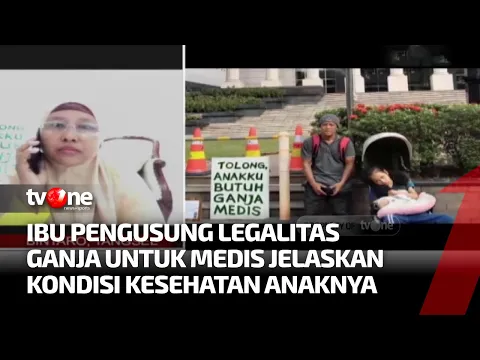 Ibu Pengusung Legalisasi Ganja Medis Ke Pemerintah "Terima Kasih Telah Mendengar"