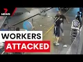 Business owners fed up and workers scared to go to work in Melbourne s CBD 7 News Australia
