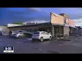 Ennis Dairy Queen damaged by wind