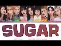 Kep1er (케플러) - Sugar (Color Coded Lyrics Kan/Rom/Eng)