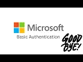 Microsoft Basic Authentication Deprecation - Steps to move to Modern within Your MaaS360 Account