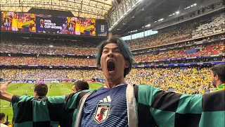 【現地配信】ブラジル戦🇯🇵VS🇧🇷一緒に応援しようぜ‼️🔥さ