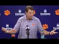 Clemson can send me on my way Dabo Swinney responds to criticism on the Tigers ESPN CFB