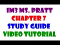 IM 3 Chapter 7 Study Guide 1 and 2