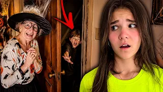 Never Accept a Dinner Invitation From a Creepy Neighbor! Basement Secret!