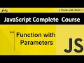 Function with Parameters Js Tutorial in Pashto