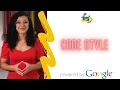 20-Code Style python crash course by google python for beginners LearnEra Studio