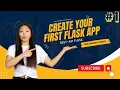 Create First Flask App Python Virtual Envorment Flask Rest-Api Part-1