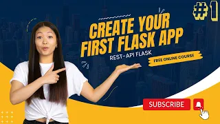 Create First Flask App Python Virtual Envorment Flask Rest-Api Part-1