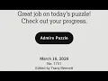 NYT Wordle Today - Hints Strategy Final Answer Solve Today s Wordle Puzzle Fast nytimes