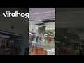 Lagu Leaking Water Collapses Mall Ceiling || ViralHog