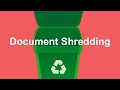 Choose the best company for document shredding near me