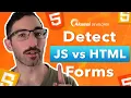 Detecting HTML vs JavaScript form submissions Learn Web Dev with Austin Gil