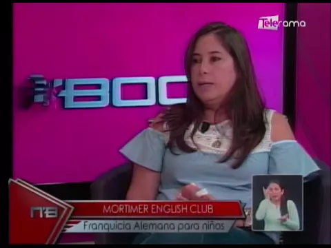 Mortimer English Club franquicia Alemana para niños