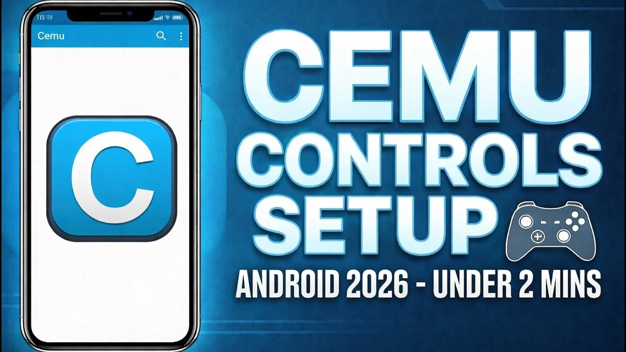 How To add Controls On Cemu Emulator Android Under 2 Minutes - 2026 - Tekken