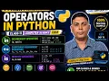 Python Operators Simplified Membership Identity Shorthand Assignment Operators Class 11 CBSE