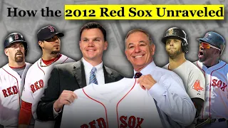 How the 2012 Red Sox Spent 200 Million On A Dumpster Fire
