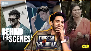 @JioHotstar Sparks Thugesh Vs The World Behind The Scenes | Episode 1 | @BBKVProductions