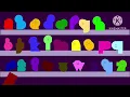 Lowercase Shape Conductor Bob Zoom’s Alphabet Song 2