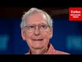 BREAKING NEWS Mitch McConnell Not Yet Medically Cleared For Senate Return New Statement Says