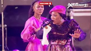 mercy chinwo live at the experience 2025