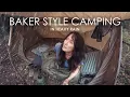 Download Lagu Baker Style Camping with Heavy Rain \u0026 Sausage \u0026 Mash on Fire