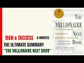 MONEY Millionaire Next Door by Thomas J Stanley The 6-Minute Summary - Book Recommendation