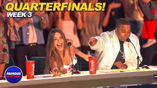 The First AGT Contestant to Get TWO Golden Buzzers! | AGT 2026 Quarterfinals Week 3