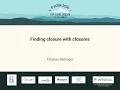 Thomas Ballinger - Finding closure with closures