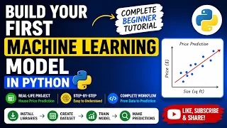 Build Your First Machine Learning Model in Python Complete Beginner Tutorial