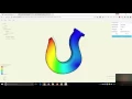 Simright Simulator demo - a web-based and CAD-friendly structural analysis tool