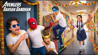 Avenger’s Rakhi celebration gone Wrong !😱