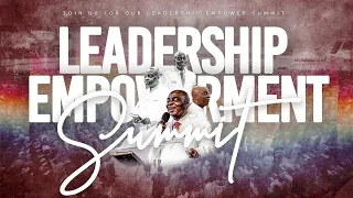 LEADERSHIP EMPOWERMENT SUMMIT | 5, SEPTEMBER 2026 | FAITH TABERNACLE OTA