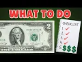 If you have a 2 bill do this