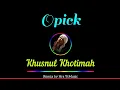 Lagu TERANGKANLAH (Khusnul Khotimah)❗ | Opick - Remix Version‼️ Fyp Tiktok Song⁉️