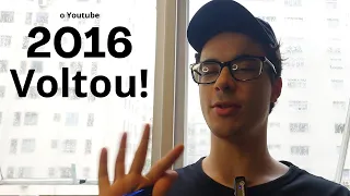 O YouTube de 2016 VOLTOU!
