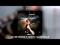 hit me where it hurts / glamorous - caroline polachek + fergie (mashup)