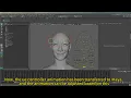 UE Export Level Sequece Face Controller to MAYA tutorial