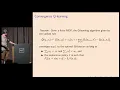 RLSS 2023 - Function Approximation and Reinforcement Learning